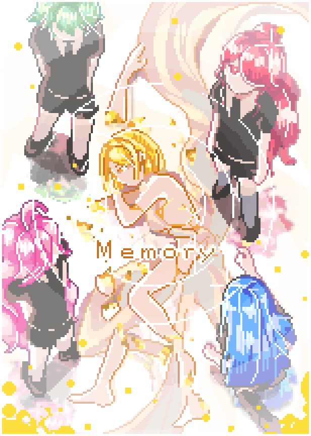 akaakiaoi's tweet photo. #宝石の国 【听说坠落时能看到一生的走马灯，那么黄钻会先看到谁呢】 https://t.co/Xx8WvwP9N8