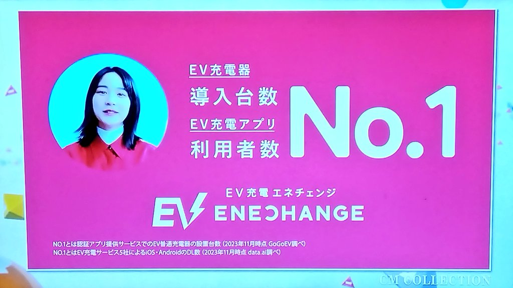 ts4rWEpSMDXrSvn's tweet image. 「No.1！」😆☝

#CMINDEX
#エネチェンジ
#のん