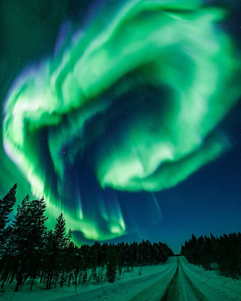 Northern lights in Lapland, Finland 🇫🇮