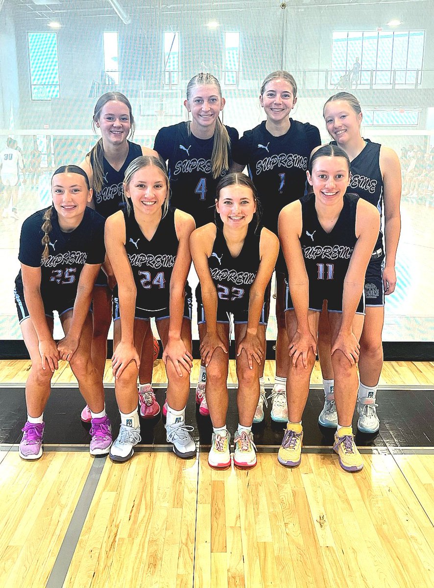 Supreme Basketball (@supreme_bball) on Twitter photo Ayyyye! 15u Lincoln Supreme National finishes pool play 2-2 <a href="/Battle/">Battle Sports</a> of the Best in DesMoines.
Bracket play starts up tomorrow πͺ Ayyyye! 15u Lincoln Supreme National finishes pool play 2-2 <a href="/Battle/">Battle Sports</a> of the Best in DesMoines.
Bracket play starts up tomorrow πͺ