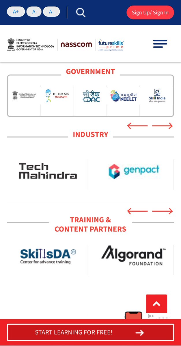 In case you don’t get why we’re so excited about our partnership with @nasscom, read the following from their vision statement:

“Talent determines the competitive advantage of nations in this digital world. India, with its young, diverse and digitally skilled pool of talent, can