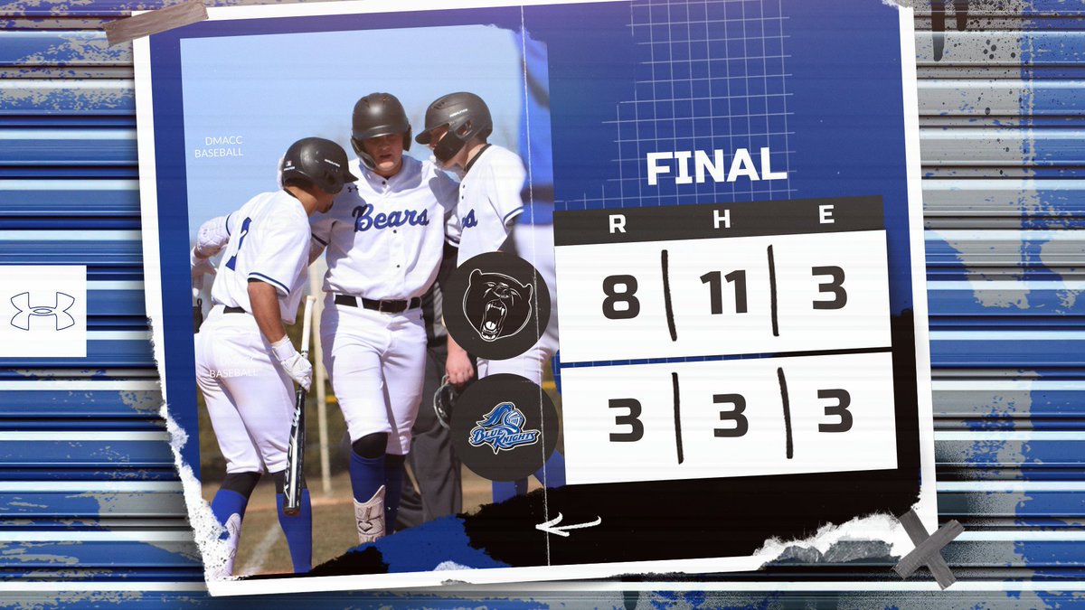 DMACC Athletics tweet media