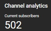 Roll1ToExplode's tweet photo. Half way to 1000!
Thank you all so much for the support 🫶
I hope you'll continue to enjoy the content I put out 🥰
#ChannelUpdates https://t.co/XeWJ7VcnIe