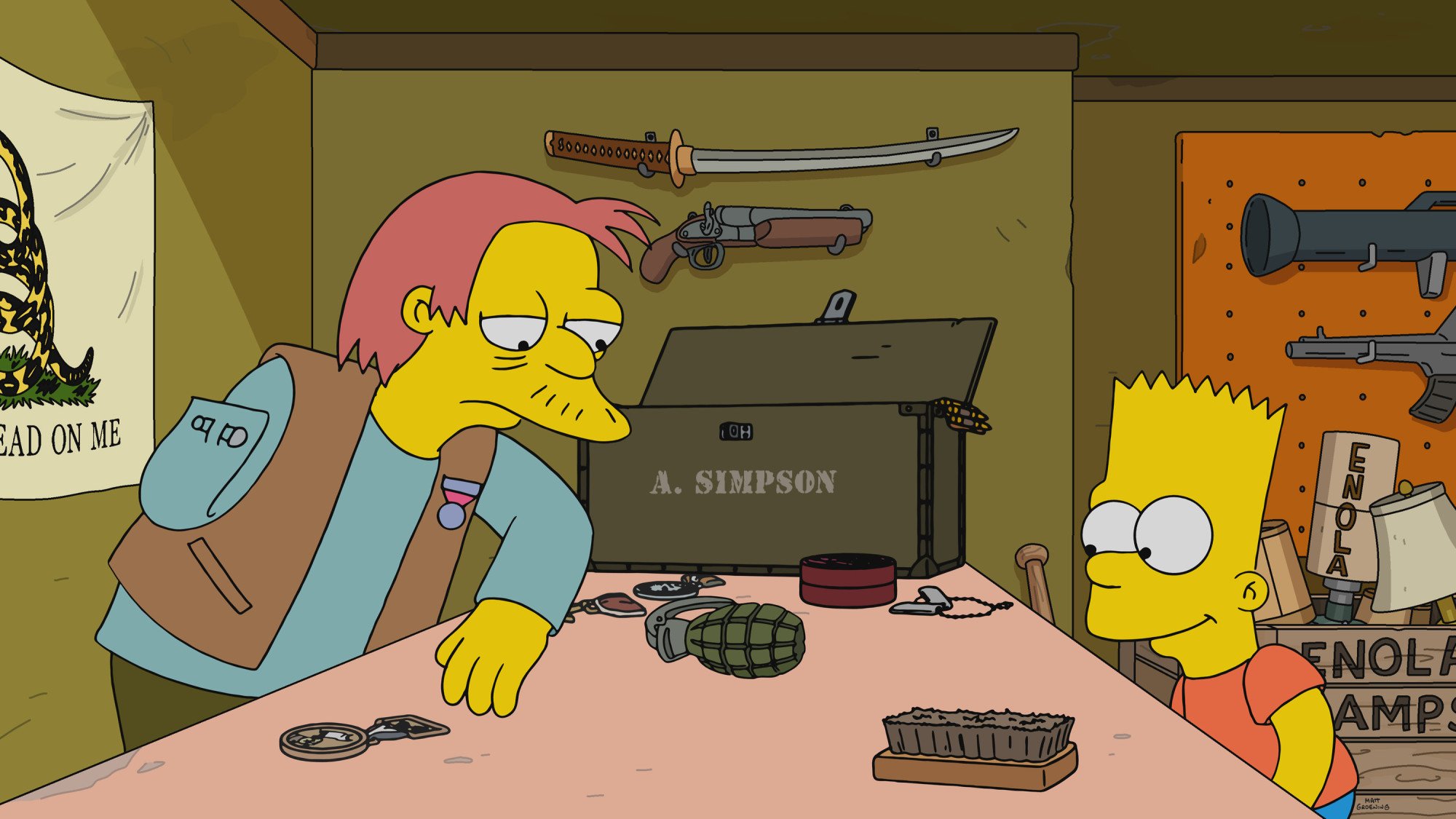 ザ・シンプソンズ10.11.12.13 SimpsonsFanclubJapan on X: 