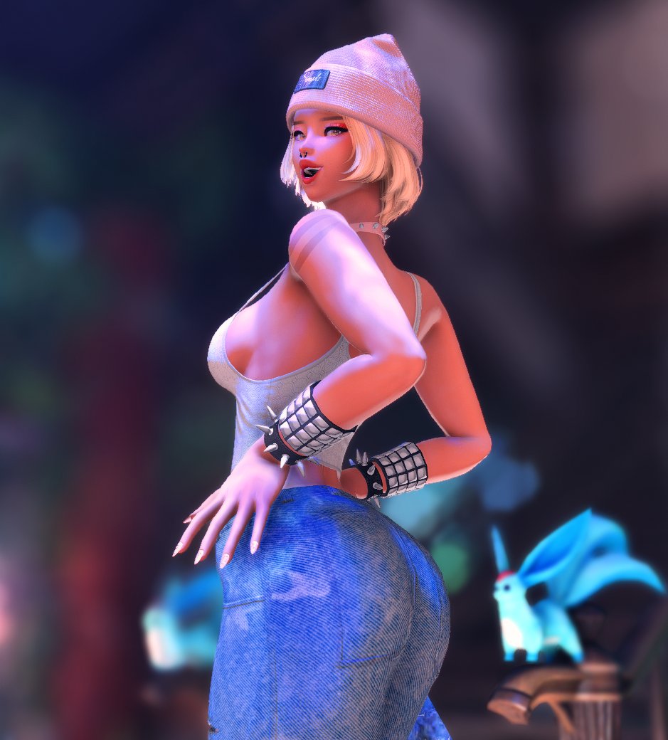 🩷She was a skater gurl 🛹

#miqote #gposers #ffxivgposers #ffxivsfw