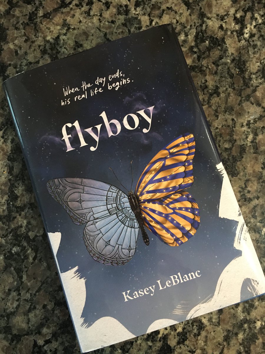 Had to chase a bus to get it, but I just picked up my GrubStreet pal Kasey LeBlanc's debut novel, Flyboy. Beautiful cover--can't wait to start reading!
kaseyleblanc.com/books