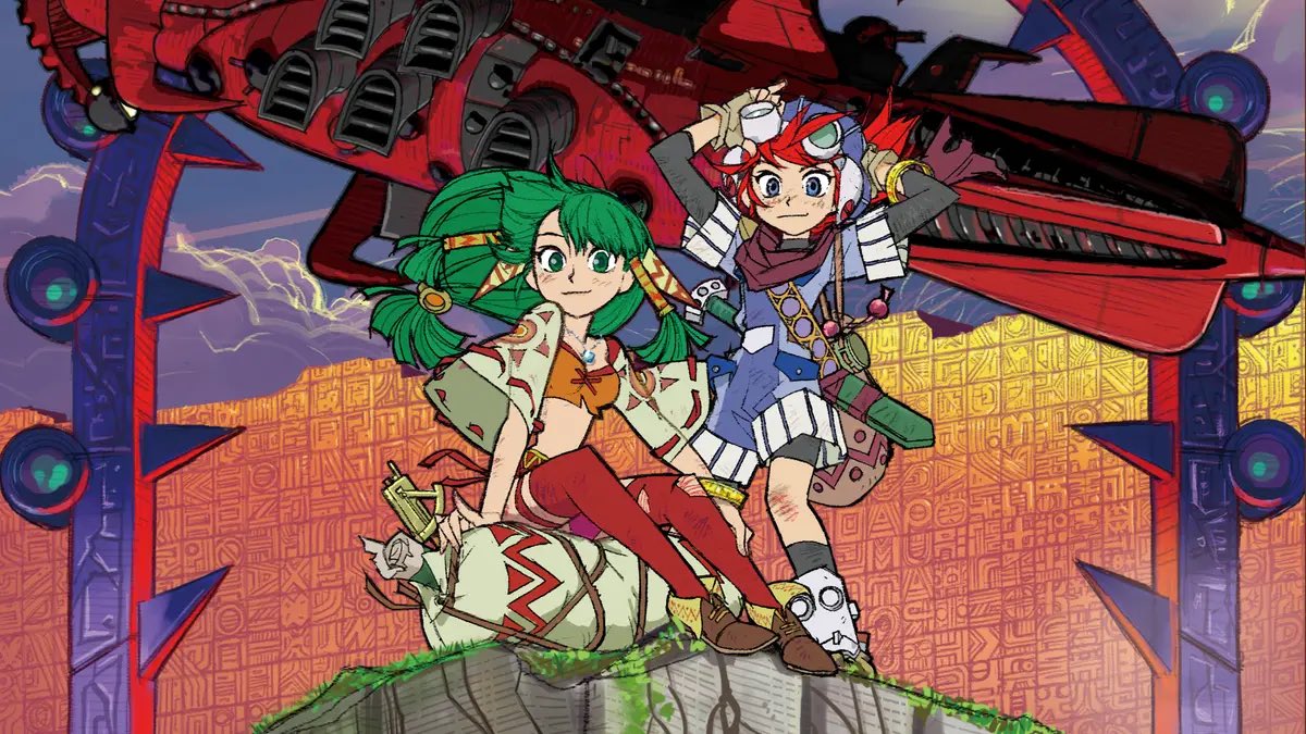 I left Pixar and happy to announce I am joining GungHo! GungHo released a remastered version of my favorite game called Grandia that I recommend everyone should play!