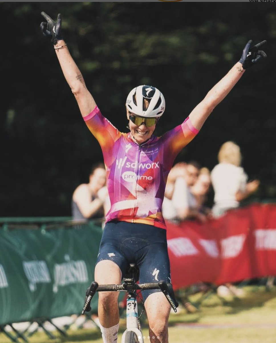 What a ride! Congratulations to our blogger Geerike Schreurs on her victory in @grallochgravel 🏆🥇 📸 @grallochgravel