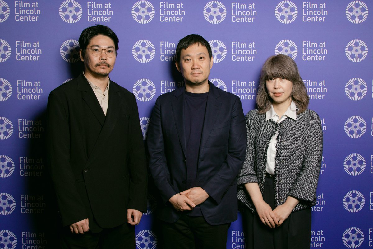 This week on the FLC podcast & YouTube channel, watch/listen to director Ryûsuke Hamaguchi, lead actor Hitoshi Omika, and composer Eiko Ishibashi discuss their collaboration on EVIL DOES NOT EXIST: filmlinc.org/flcpodcast Get 🎟️ to the #NYFF61 selection: filmlinc.org/evil