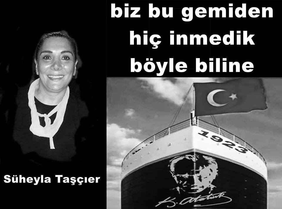 Nutuk'un ilk cümlesi: 
“1919 senesi Mayıs'ının 19. günü Samsun'a çıktım”
Atam,Sarışın Güneş'im...
Bilesin yediden yetmişe hepimiz o gemideyiz.
Son nefesimize kadar seninleyiz.
#BizKuvayıMilliyeyiz #Bizçobanateşiyiz