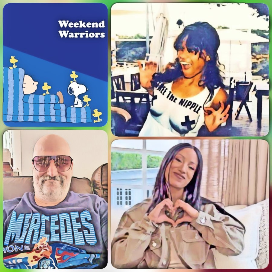 Absolutely #HappyWeekend Ahead Much Luv Y'all xoxo #Happy #Selife #CEO #MercedesVarnado #MercedesMoné #MonéKrew #MercedesKrew #MichelleRodriguez #mrodarmy #mrodfamily #Snoopy #CharlieBrown #Peanuts 😊😍💙❤️