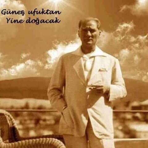 Ordu yok' dediler, Kurulur dedi. 'Para yok' dediler, Bulunur dedi. 'Düşman çok' dediler, Yenilir dedi. Ve, Mustafa Kemal Atatürk Ne Dediyse Yaptı! 19 Mayıs Atatürk'ü Anma, Gençlik ve Spor Bayramımız kutlu olsun. Mustafa Kemal ATATÜRK #İstikbalGençlikte #19Mayıs1919