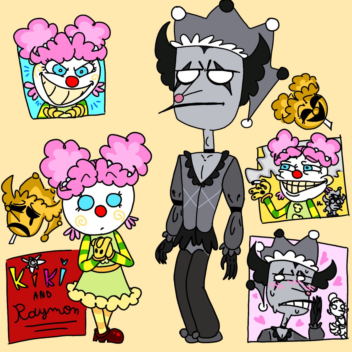 PicRandom1's tweet image. Ya como que debo volver a hacerle un remake a esto

Eeeeeh, buenas, me gusta dibujar y diseñar personajes cuando tengo tiempo