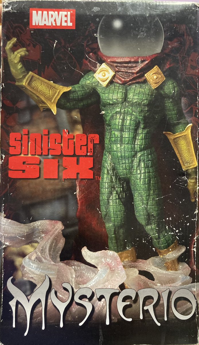 Winducomicworld's tweet photo. Gained a nice Mysterio statue today at Windu's Comics &amp; Collectibles 352-404-6452! https://t.co/ZO0VtZO27K