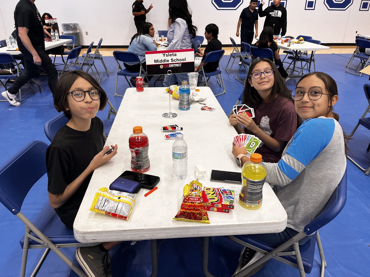 So proud of our @YsletaMS students who put in the work and showed up to represent at the @YISDFineArts UIL meet @Del_Valle_MS this weekend! Next Stop ➡️ Awards on May 22 to see who placed 🥇, 🥈 or 🥉🏅Big Thank You to all the Event Coaches! @YsletaISD @JosePerYMS @Gonzalez_YMS