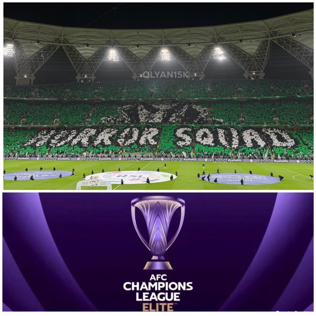 EMADAlHOSNI20's tweet photo. هذا هو الأهم هذا الموسم  ، "مبروك لآسيا عودة الاهلي وجمهورة #لبطولة_النخبة_الآسيوية .
#الاهلي_أبها https://t.co/XubUAhRg6X