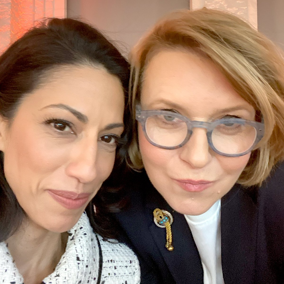 HumaAbedin's tweet photo. 4/4 We also talked about commitment, shared values, and especially how to energize and lead the next generation through public service.
 
Looking forward to seeing the IMPACT of all the incredible conversations and connections made during #Impact24 https://t.co/vdB24uvXRf