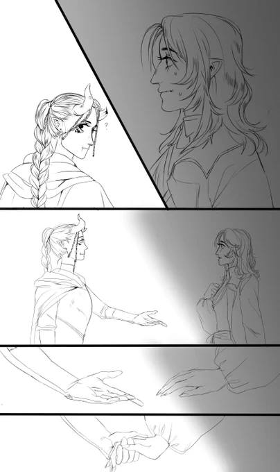 Lorelai was able to finally step into the sun after 10 years last session...