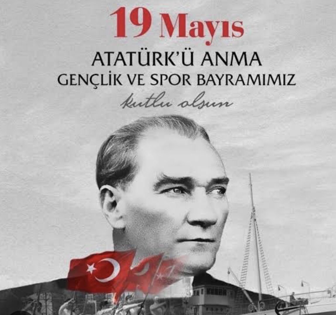 #19Mayıs #ATATÜRK