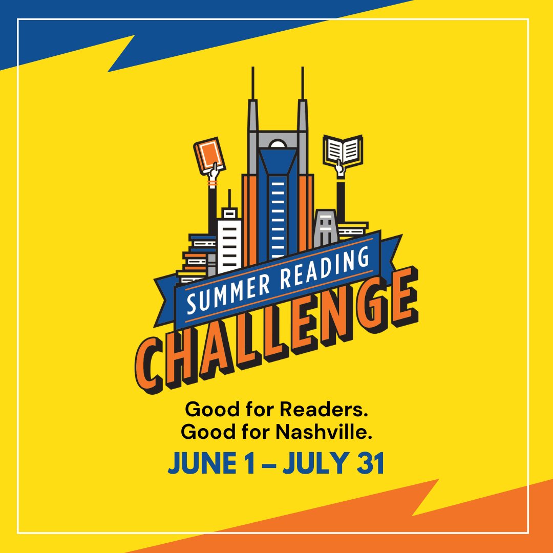 Mark your calendars for June 1 — the first day to register for our Summer Reading Challenge!