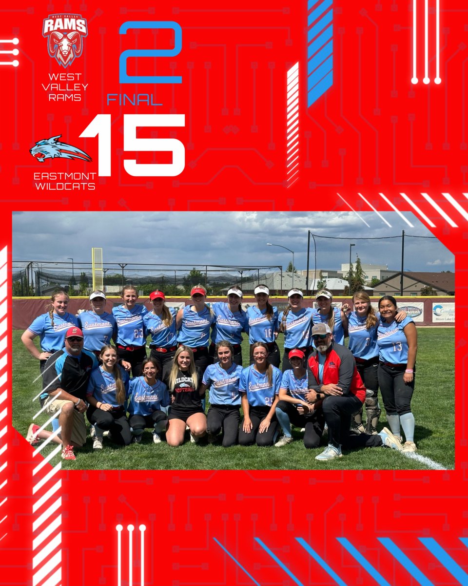 CATS WIN!!!!! Eastmont Softball punches their ticket to STATE. Brackets will be poster tomorrow!  #CultureWins #STATEBOUND Wildcats2day_Wildcats4life