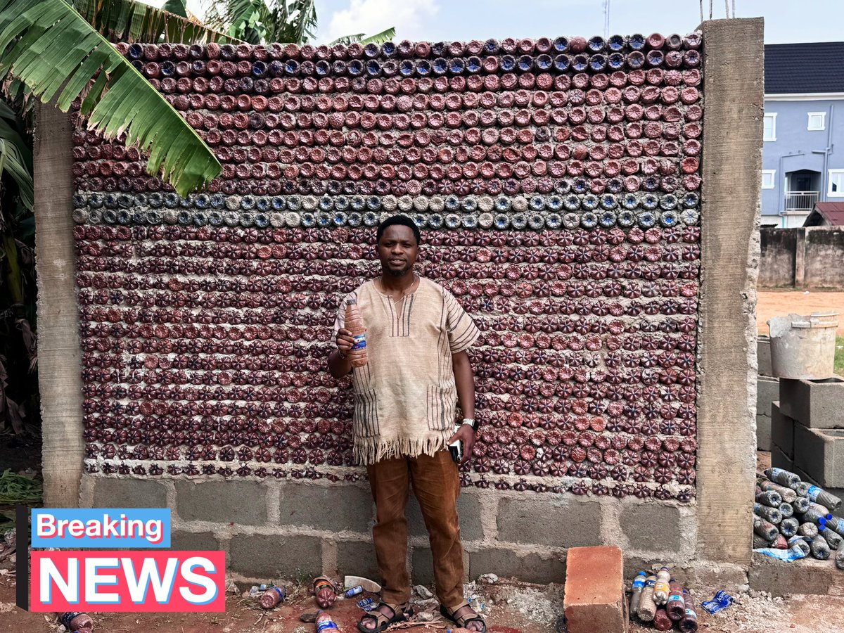 OlumideIDOWU's tweet image. Exciting Update after my visit to INC-4 Ottawa, Canada!🇨🇦🚽

Our #BottleToiletProject 🚽in Nigeria🇳🇬 is making waves in combating #PlasticPollution and solving the issue of #OpenDefecation.💧It's truly inspiring to see the progress firsthand and witness the positive impact we're