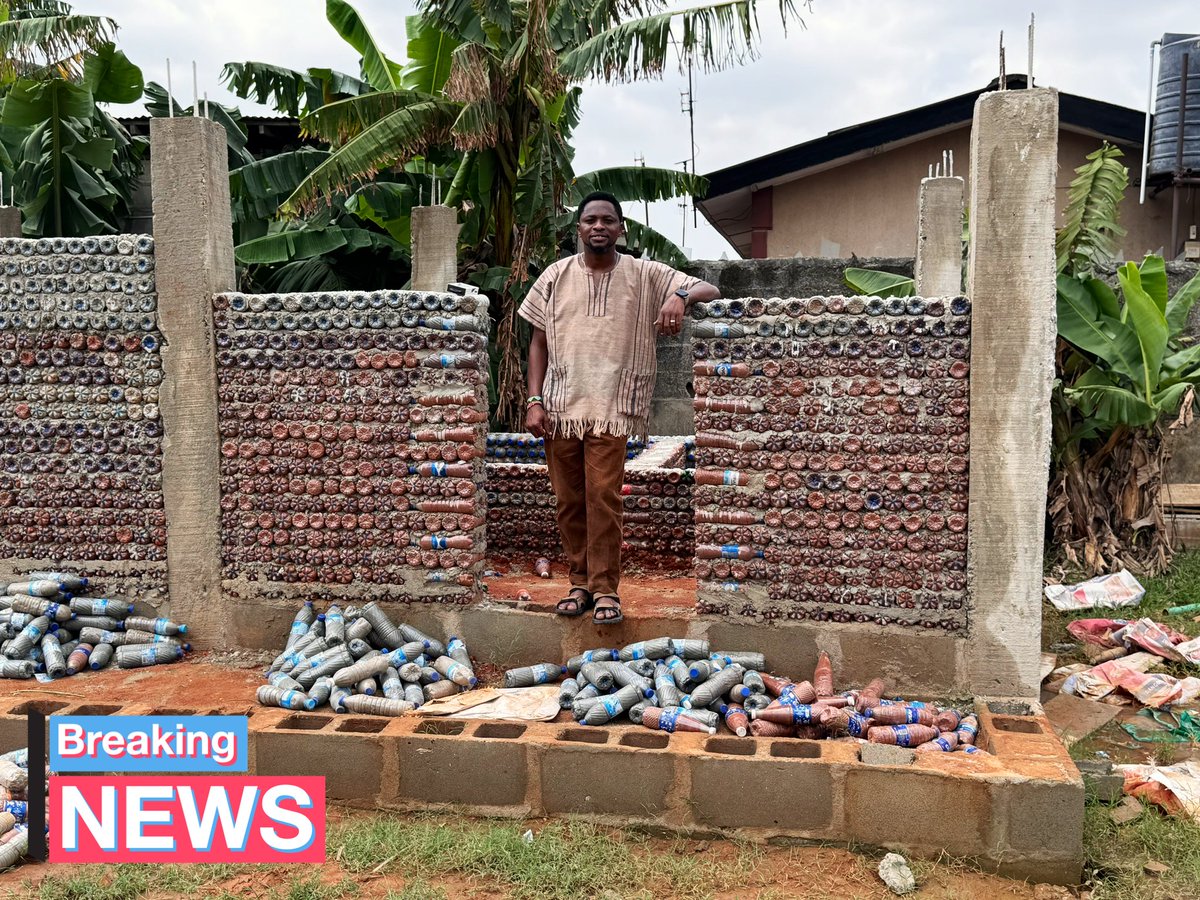 OlumideIDOWU's tweet image. Exciting Update after my visit to INC-4 Ottawa, Canada!🇨🇦🚽

Our #BottleToiletProject 🚽in Nigeria🇳🇬 is making waves in combating #PlasticPollution and solving the issue of #OpenDefecation.💧It's truly inspiring to see the progress firsthand and witness the positive impact we're