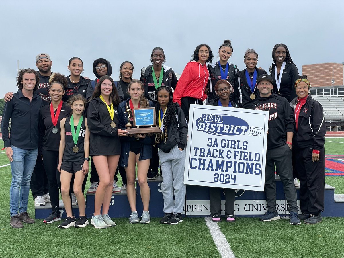 The McCaskey Girls are back-2-back PIAA District III Champs!!!