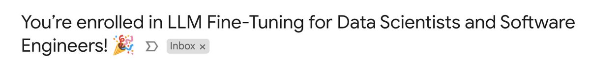Haven't been this excited for a course in a long time: best in class instructors, guest speakers, credits and community 👏