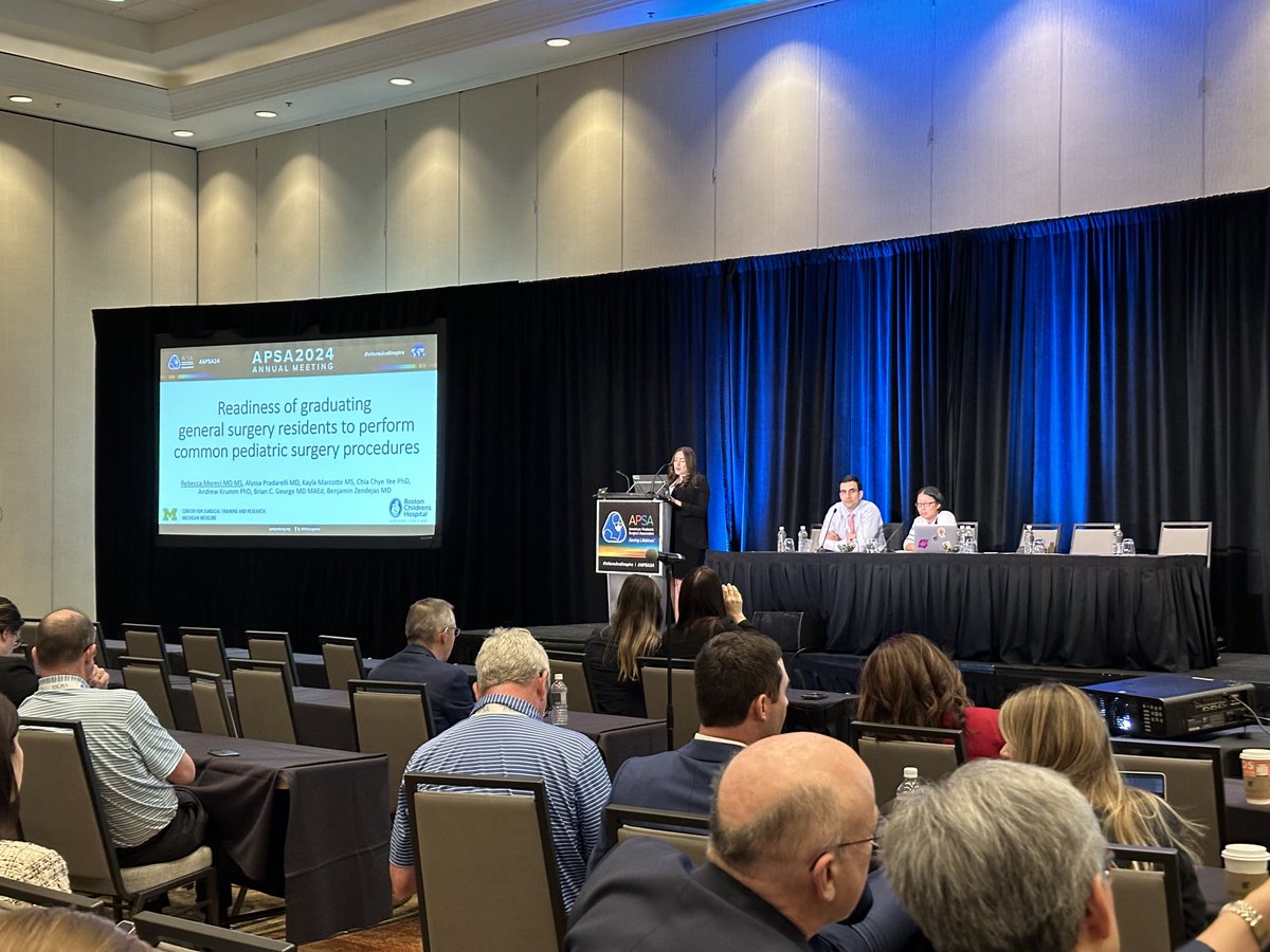 Shawn Izadi, MD MPH (@shawnizadi) on Twitter photo Always impressed with <a href="/md_moreci/">Rebecca Moreci, MD MS</a> and her dedication in education research! <a href="/APSASurgeons/">APSA Surgeons</a> Always impressed with <a href="/md_moreci/">Rebecca Moreci, MD MS</a> and her dedication in education research! <a href="/APSASurgeons/">APSA Surgeons</a>
