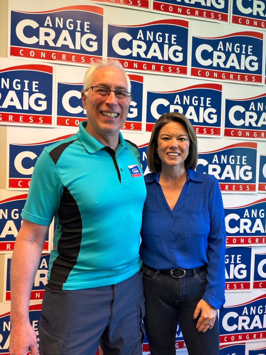 Today, I had the honor of launching my campaign to represent the people of #MN02 for another two years in Congress!

Whether it’s working to lower the cost of prescription drugs, fighting to restore our reproductive freedoms or keeping our communities safe, I will always put our
