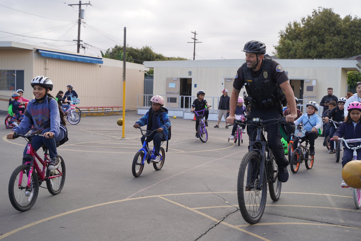 LBPD's tweet photo. May is National Bike Safety Month, and we want to remind you to share the road! Thanks to @OTS_CA, we will be conducting a traffic safety operation throughout the month focusing on driver behaviors that put bicyclists and pedestrians at risk.  

Please follow the safety tips below - 
 
Drivers :
⚠️ Slow down and follow the speed limit. Be careful traveling through intersections. 
👀 Look carefully for bicyclists and pedestrians before making a turn or opening a car door near streets or bike paths. 
🚴 Be patient when traveling behind a bicyclist and give them space when passing. California law requires drivers to change a lane, when possible, to pass bicyclists and always pass with at least 3 feet of space. 
📵 Never drive distracted or impaired. 

Bicyclists: 
💡 Use lights at night. 
⛑️ Although not required for riders 18 and older, always wear a properly secured helmet. Helmets significantly reduce the chance of a head injury in the event of a crash. 
🚴 Bicyclists must travel in the same direction of traffic and have the same requirements as any slow-moving vehicle. 
🏃 Yield to pedestrians, just as a driver would. Pedestrians have the right-of-way within marked or unmarked crosswalks at intersections. 

#LBPD #LongBeach #GoSafelyCA 

Read more⤵️
https://t.co/c5EH76kVqJ
