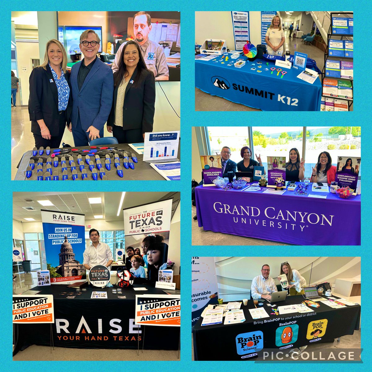 Thank you to our sponsors @AeriesSIS @gcu @brainpop @ImagineLearning @summit_k12 @ClassLink @RYHTexas for making @TALAS_EPTX Thrive Through the Five Conference a success! #ThriveThroughTheFive #TALASElPaso