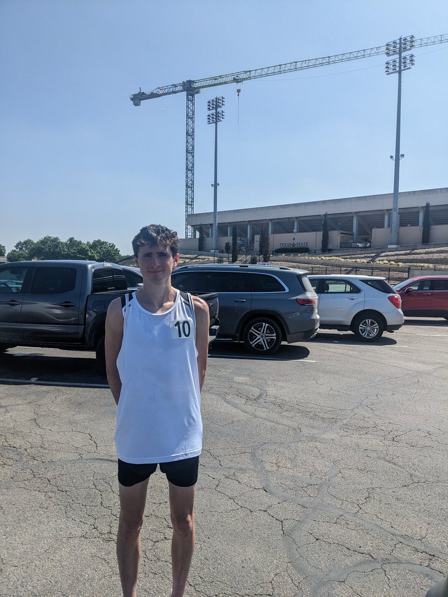 Congratulations to Gerardo Ramos and Chris Creedon for competing at <a href="/TTFCA/">TTFCA</a> Meet of Champions today. Gerardo took 5th in the 2000m Steeplechase (6:27.48) and Chris earned 6th in the 800 (1:52.04). Way to go guys!