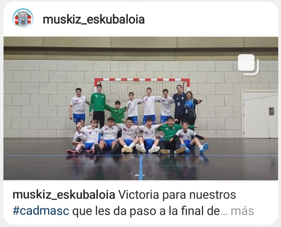 #Semifinales #MufaDesbloqueada Competiremos hasta el último día!