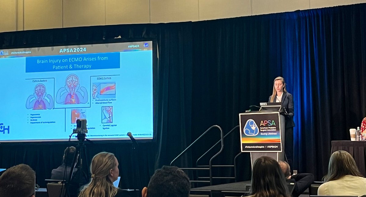 Maf, MD MS (@fleming_ii) on Twitter photo Fantastic job by <a href="/UVASurgery/">UVA Surgery</a> resident, Dr. Alicia Eubanks <a href="/alicialeubanks/">Alicia Eubanks</a>, presenting her research work done at CHOP on the impact of ECMO on the neonatal brain at #APSA2024. Be on the lookout for this superstar in the #pedsurgbestsurg match cycle this year! Fantastic job by <a href="/UVASurgery/">UVA Surgery</a> resident, Dr. Alicia Eubanks <a href="/alicialeubanks/">Alicia Eubanks</a>, presenting her research work done at CHOP on the impact of ECMO on the neonatal brain at #APSA2024. Be on the lookout for this superstar in the #pedsurgbestsurg match cycle this year!