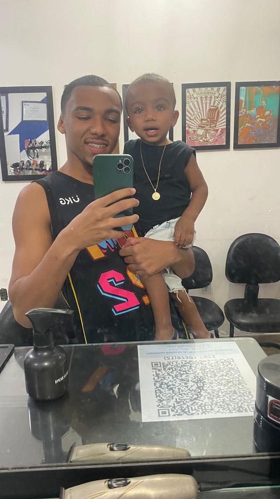 Tal pai tal filho 🫶🏽😍