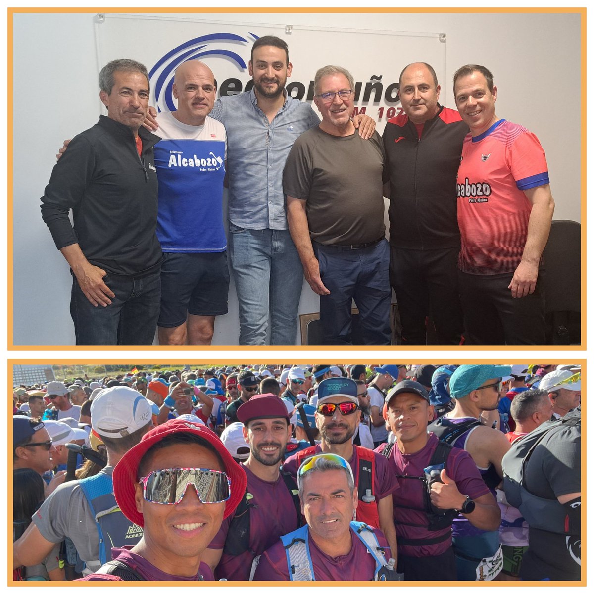 📻🎧 PODCAST ESPECIAL 10K PEDRO MUÑOZ
<a href="/pmunozdeportivo/">Pedro Muñoz Deportivo</a>
<a href="/pedromunozfm/">pedromuñoz FM, 107.3</a> <a href="/Moyatovic/">José Antonio Moya</a>
▶️ go.ivoox.com/rf/129084301

🎙CARLOS RAMÍREZ (Alcabozo) M17
🎙ALBERTO LARA y PEDRO RAMÍREZ (<a href="/aytopedromunoz/">Ayto. de Pedro Muñoz</a>)
🎙RUPERTO MARTÍNEZ (Atletismo P. Muñoz).
🎙MANUEL SÁNCHEZ y LUIS BUSTAMANTE (Alcabozo).
M26