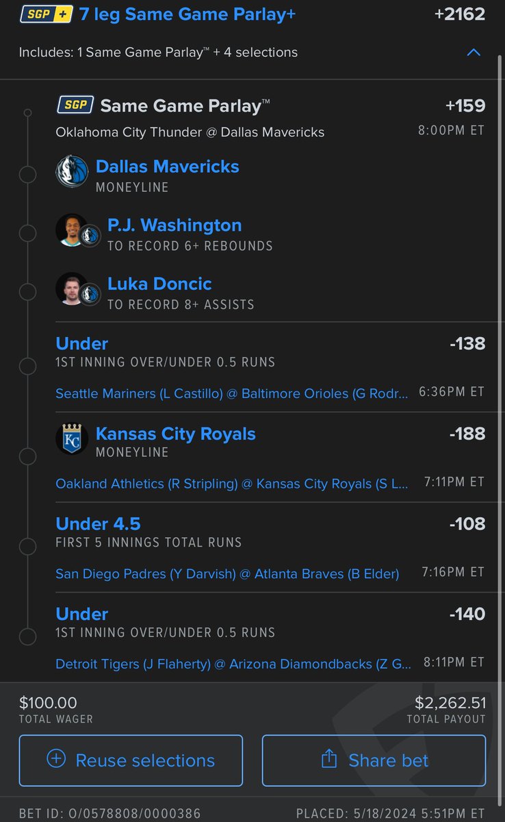 Lottery 🎰 $100->$2k #GamblingX #KBO #PrizePicks #DraftKings    #MLB #betting #MLBTwitter #BettingX #bettingadvice #Underdog