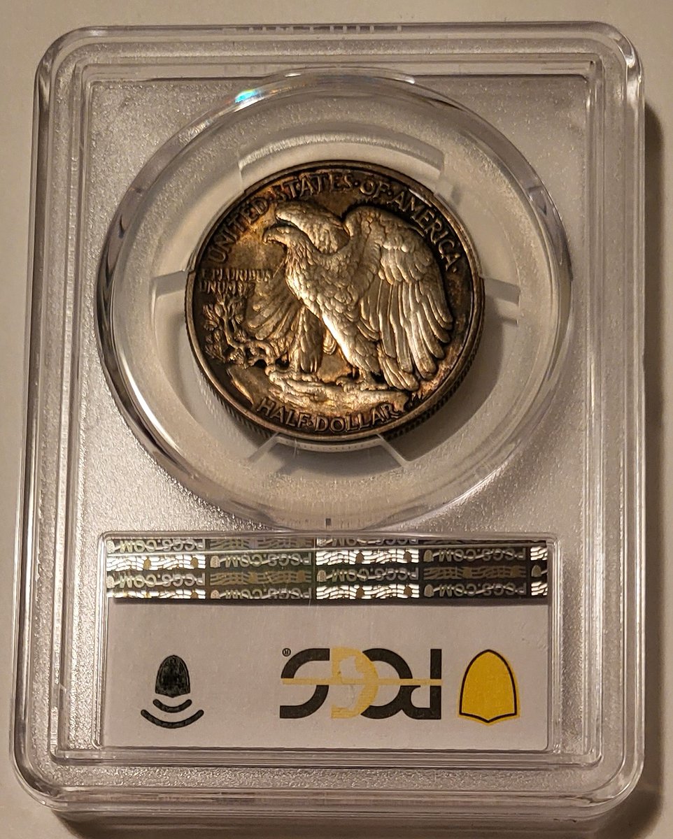 **Coin of the Day**
1935 Walking Liberty Half Dollar MS64 PCGS Toned

Always FREE Domestic Shipping! talosnumismatics.com

#coins #coincollecting #PCGS #pcgscoins #pcgscoin #silvercoins #halfdollar #walkingliberty #gradedcoins #certifiedcoins