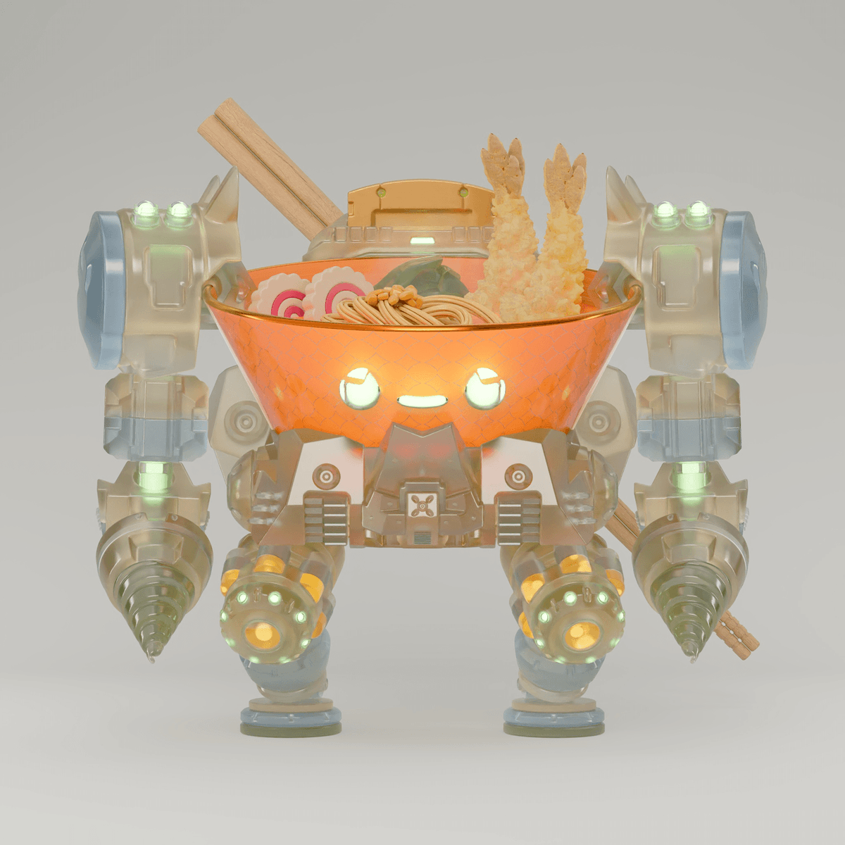E-DASHI ✦ ROBO RAMEN tweet media