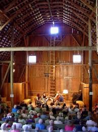 Where is one of the most interesting or unusual places you have heard a concert or recital? For me, Nohant, Fr, Chopin Music Festival and Quilcene, WA, Concert in the Barn. Still recall the Brahms’ Piano Quintet