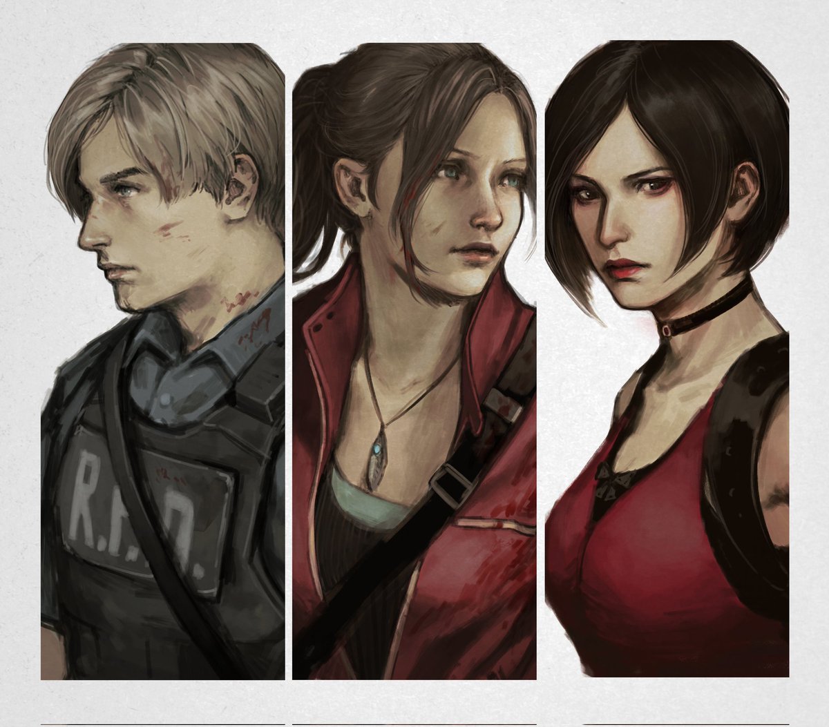 EricsonBlum's tweet image. RE2 sketches