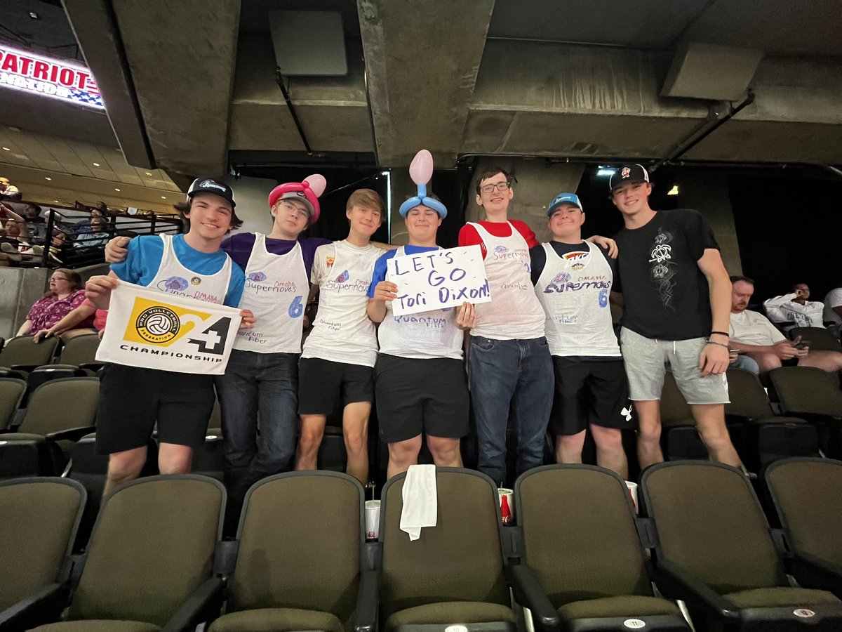 BenjiJackson2's tweet image. We love Tori Dixon! #matchforamillion #omahasupernovas