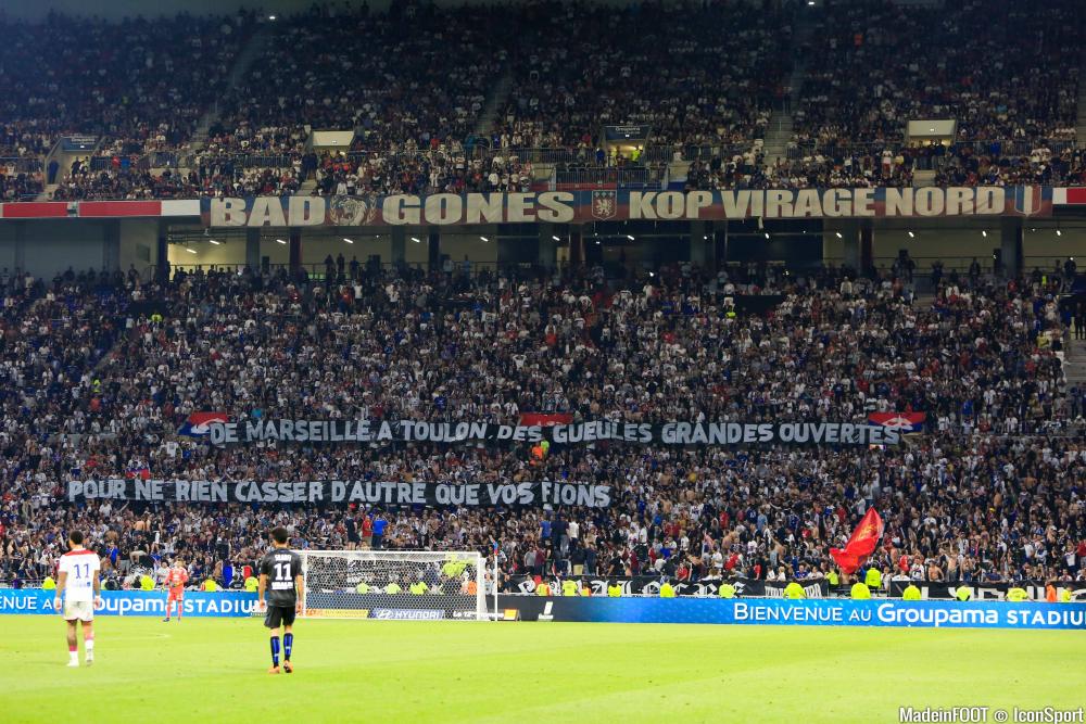 📽 19/05/2018 : « De Marseille à  Toulon, des gueules grandes ouvertes pour ne rien casser d'autre que vos fions. » 🔴🔵 

#OlympiqueLyonnais #TeamOL #OL #Lyon #BG87
