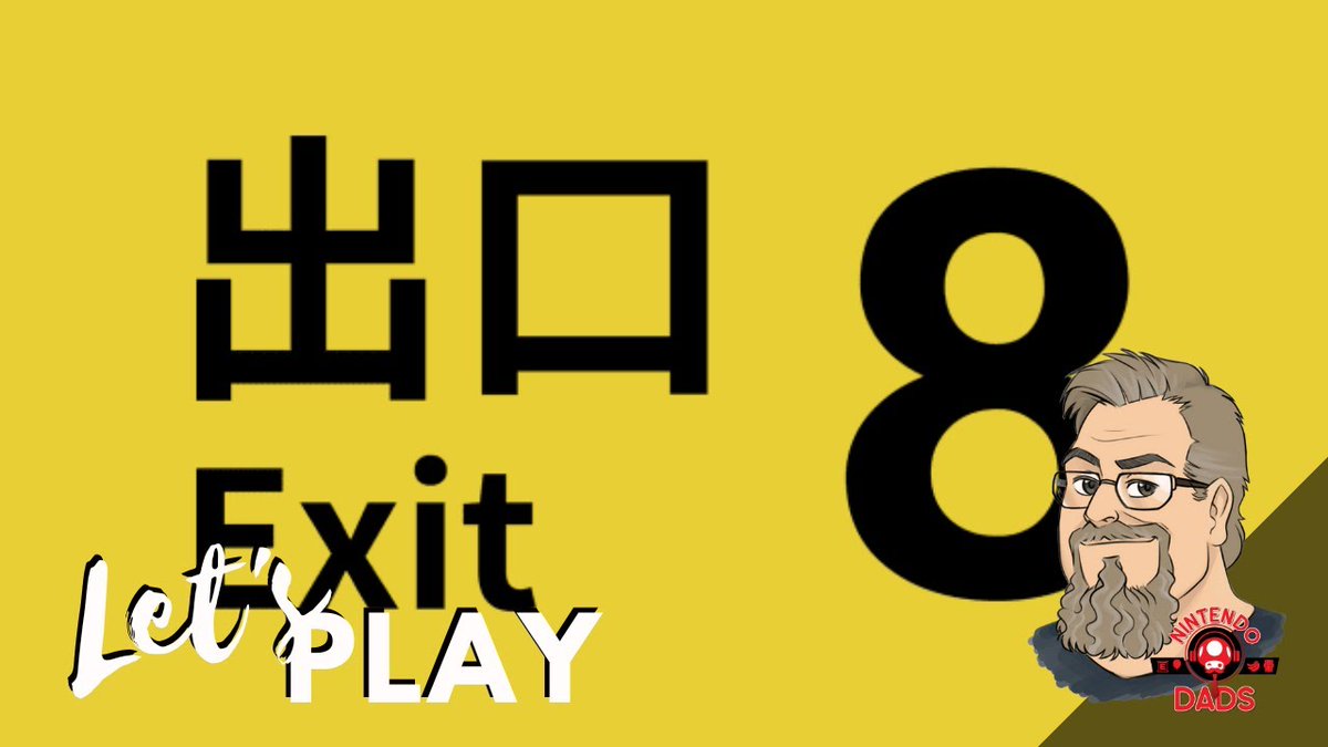 The Exit 8 - Jesse's Let's Play | Nintendo Switch youtube.com/watch?v=V7dF3P… #NintendoDads #EFGFriends