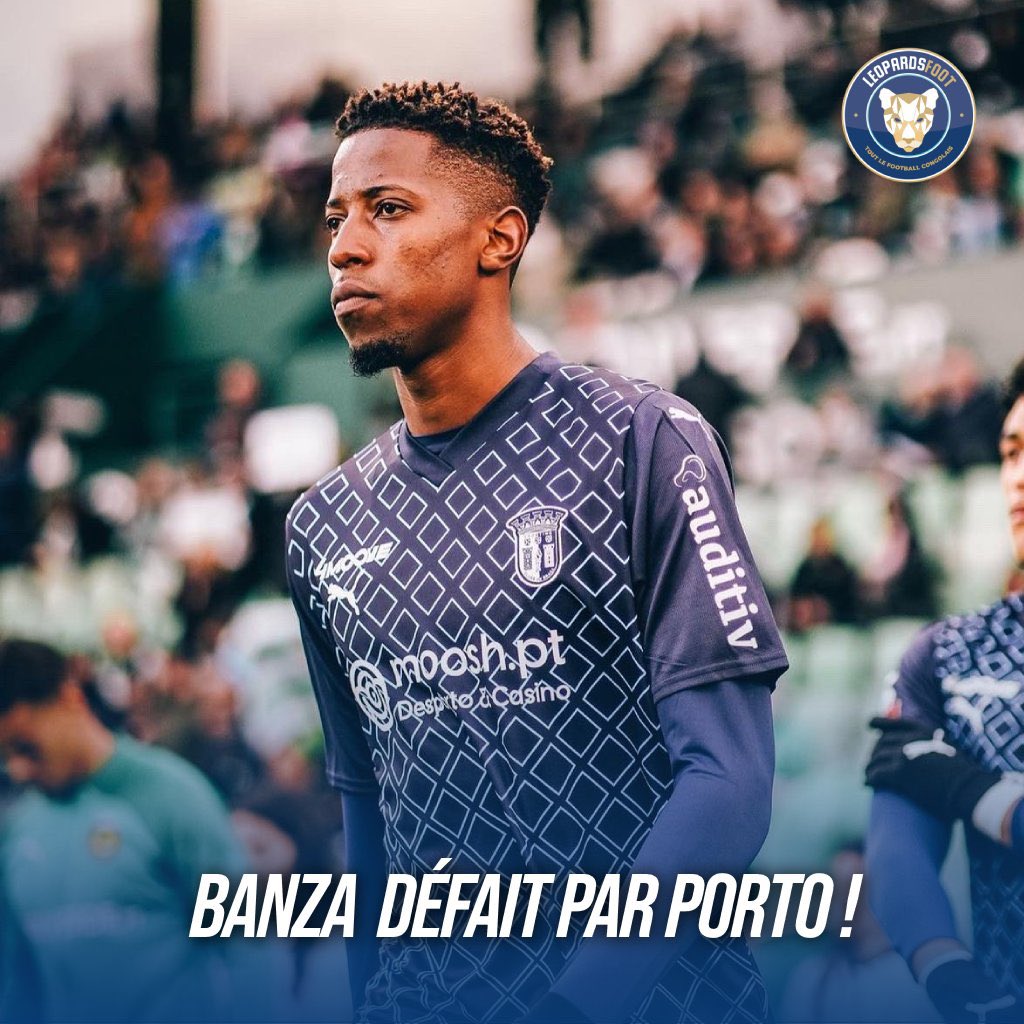 🐆 Banza et Braga défait par Porto ! Pour son dernier match de l’exercice, le SC Braga s’incline à domicile face au FC Porto (0-1), et termine 4e avec 68 points. Simon Banza est entré à la 81e minute de la rencontre. Muet lors des 7 derniers matchs, l’international