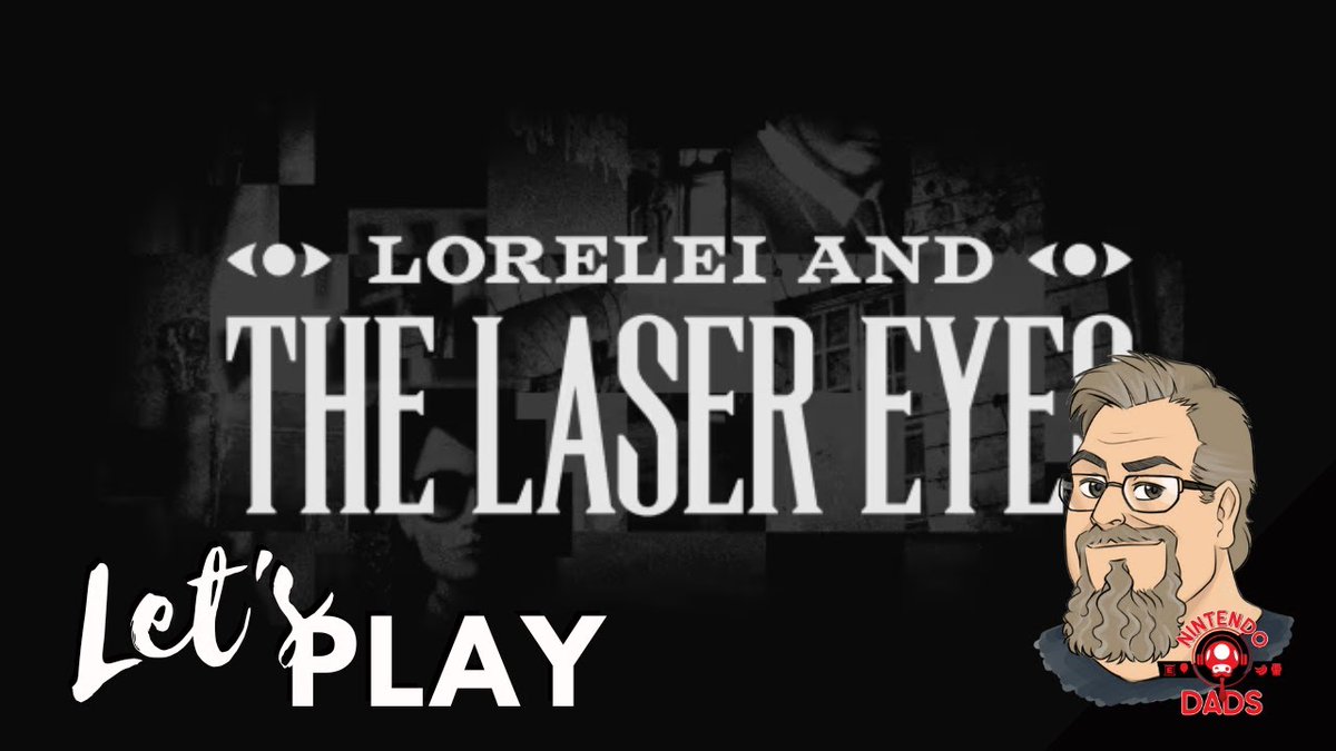 Lorelei and the Laser Eyes - Jesse's Let's Play | Nintendo Switch youtube.com/watch?v=IvdGVL… #NintendoDads #EFGFriends