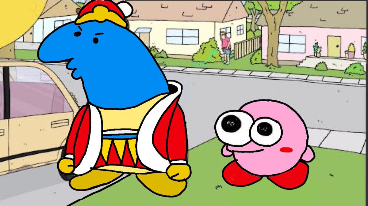 Dreamland Friends

#Kirby
#Smilingfriends