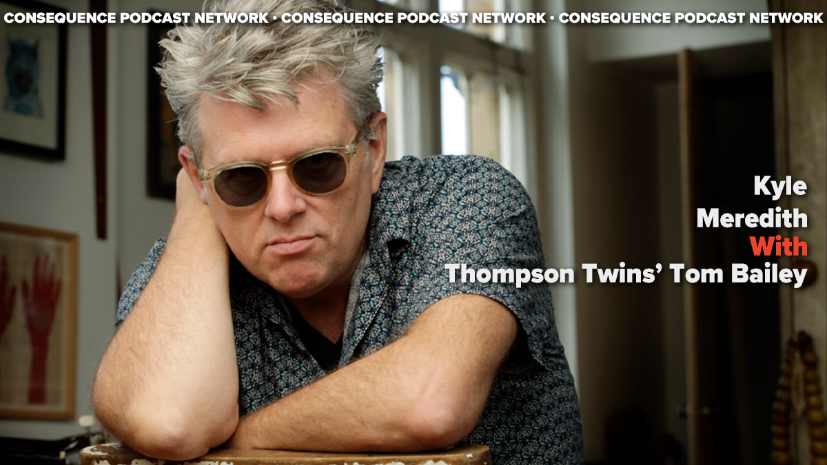 Thompson Twins co-founder Tom Bailey joins @KyleMeredith to discuss the 40th anniversary of the band's album, Into the Gap, and the need for nonconformist and outsider art → cos.lv/opaW50RKKSR